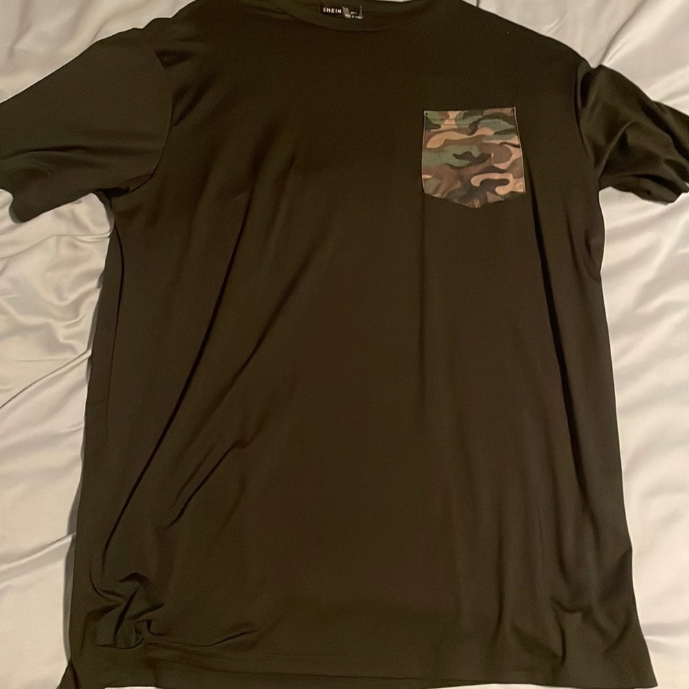 Camo pocket shirt